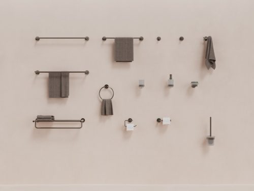 WC papír tartó, Ravak Kona wc papír tartó KN 401.20GB X07P1333