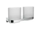 Pohártartó, Ravak Chrome II dupla pohártartó CR II 220.00CR króm X07P1365