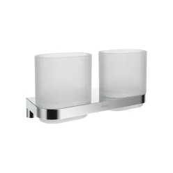   Pohártartó, Ravak Chrome II dupla pohártartó CR II 220.00CR króm X07P1365