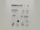 Törölközőtartó, Ravak Chrome II törölközőtartó CR II 300.00CR 60 cm, króm X07P1368