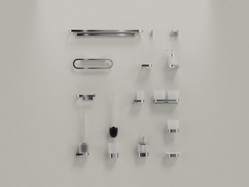 WC papír tartó, Ravak Chrome II wc papír tartó CR II 400.00CR wc papír tartó króm X07P1370