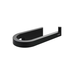   WC papír tartó,Ravak Chrome II wc papír tartó CR II 400.20BLM wc papír tartó matt fekete X07P1383