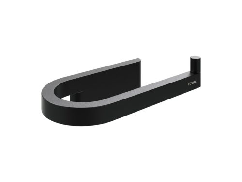 WC papír tartó,Ravak Chrome II wc papír tartó CR II 400.20BLM wc papír tartó matt fekete X07P1383