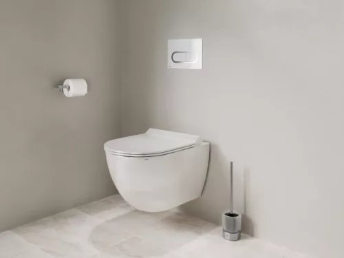 WC kefe tartó, Ravak Chrome II wc kefe tartó CR II 411.00CR króm X07P1372