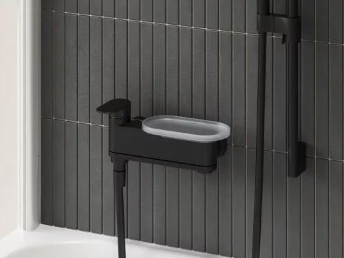Polc, Ravak Chrome II polc kád- és zuhanycsaptelephez X07P1237