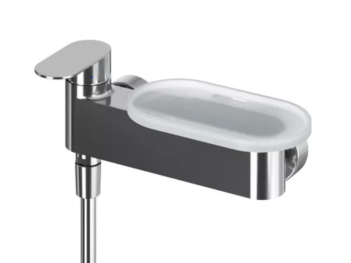 Polc, Ravak Chrome II polc kád- és zuhanycsaptelephez X07P1237