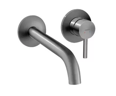 Falba süllyesztett csaptelep, Ferro Ciriculus mosdó csaptelep, gun metal BCK3PAGM