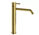 Mosdó csaptelep, Ferro Ciriculus magasított mosdó csaptelep, szálcsiszolt arany BCK2LBG
