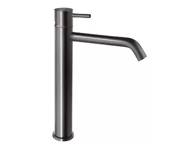 Mosdó csaptelep, Ferro Ciriculus magasított mosdó csaptelep, gun metal BCK2LGM