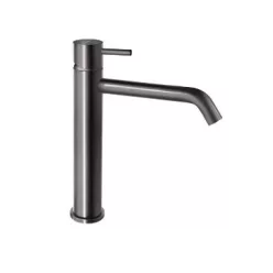   Mosdó csaptelep, Ferro Ciriculus középmagas mosdó csaptelep, gun metal BCK2MLGM