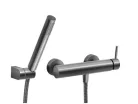 Zuhany csaptelep, Ferro Ciriculus zuhany csaptelep zuhanyszettel, gun metal BCK77GM