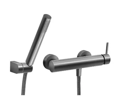 Zuhany csaptelep, Ferro Ciriculus zuhany csaptelep zuhanyszettel, gun metal BCK77GM