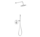 Falba süllyesztett csaptelep, Ferro Ciriculus zuhanyszett, króm BCK7P-SET1-S