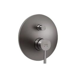   Falba süllyesztett csaptelep, Ferro Ciriculus zuhany csaptelep, gun metal BCK7PGM