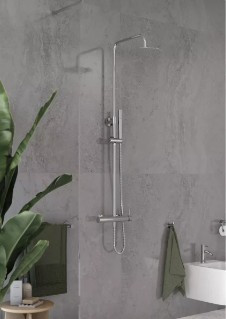 Zuhanyszett, Ferro Ciriculus zuhanyszett, króm NP85-BCK7U