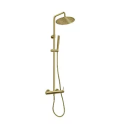   Zuhanyszett, Ferro Ciriculus zuhanyszett, szálcsiszolt arany NP85-BCK7UBG