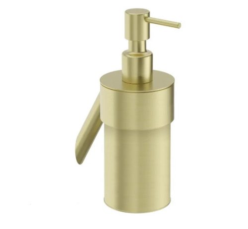 Szappanadagoló, Deante Silia fali szappanadagoló, szálcsiszolt arany ADI_R421