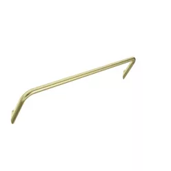   Törölközőtartó, Deante Silia törölközőtartó, fali, szálcsiszolt arany ADI_R621