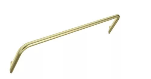 Törölközőtartó, Deante Silia törölközőtartó, fali, szálcsiszolt arany ADI_R621