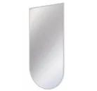Tükör, Deante Silia tükör függő keretben, fehér 50x100 cm ADI_A851
