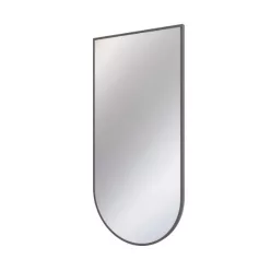   Tükör, Deante Silia tükör függő keretben, titanium 50x100 cm ADI_D851
