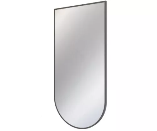 Tükör, Deante Silia tükör függő keretben, titanium 50x100 cm ADI_D851