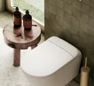 WC kefe tartó, Deante Temisto fali wc kefe tartó, sárgaréz ADT_M721