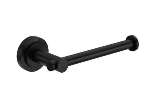 WC papír tartó, Deante Temisto fali wc papír tartó, fekete ADT_N211