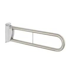   Kapaszkodó, Deante Vital fali kapaszkodó, összecsukható, 76 cm, polírozott acél NIV_041D