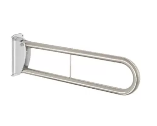 Kapaszkodó, Deante Vital fali kapaszkodó, összecsukható, 76 cm, polírozott acél NIV_041D