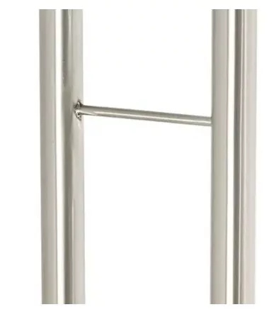 Kapaszkodó, Deante Vital fali kapaszkodó, összecsukható, 76 cm, polírozott acél NIV_041D