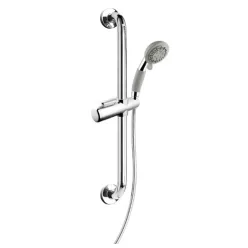   Zuhanyszett, Deante Vital 3 funkciós zuhanyszett, polírozott acél NIV_051K