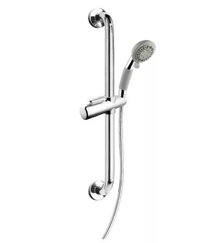 Zuhanyszett, Deante Vital 3 funkciós zuhanyszett, polírozott acél NIV_051K