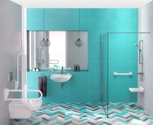 Zuhanyszett, Deante Vital 3 funkciós zuhanyszett, polírozott acél NIV_051K