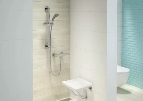 Zuhanyszett, Deante Vital 3 funkciós zuhanyszett, polírozott acél NIV_051K