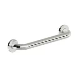   Kapaszkodó, Deante Lehnen fali kapaszkodó, 30 cm, polírozott acél NIL_041A