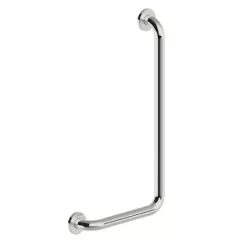   Kapaszkodó, Deante Lehnen szögletes fali kapaszkodó, jobbos, polírozott acél NIL_0P1D