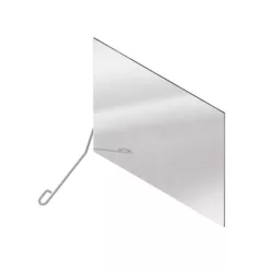   Fürdőszoba tükör, Deante Lehnen dönthető tükör, balos 60x45 cm NIL_E8LA