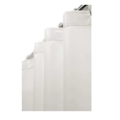   Zuhanyfüggöny, Deante Lehnen zuhanyfüggöny, 180 cm, fehér NIL_AZ18