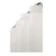 Zuhanyfüggöny, Deante Lehnen zuhanyfüggöny, 180 cm, fehér NIL_AZ18
