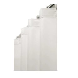   Zuhanyfüggöny, Deante Lehnen zuhanyfüggöny, 150 cm, fehér NIL_AZ15