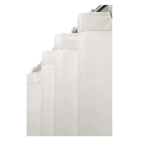 Zuhanyfüggöny, Deante Lehnen zuhanyfüggöny, 150 cm, fehér NIL_AZ15