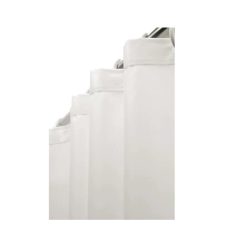   Zuhanyfüggöny, Deante Lehnen zuhanyfüggöny, 120 cm, fehér NIL_AZ12