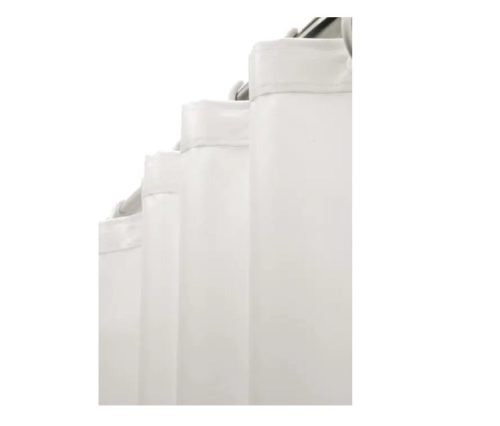 Zuhanyfüggöny, Deante Lehnen zuhanyfüggöny, 120 cm, fehér NIL_AZ12