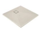 Zuhanytálca, Deante Correo zuhanytálca, bézs, 90x90 KQR_541B