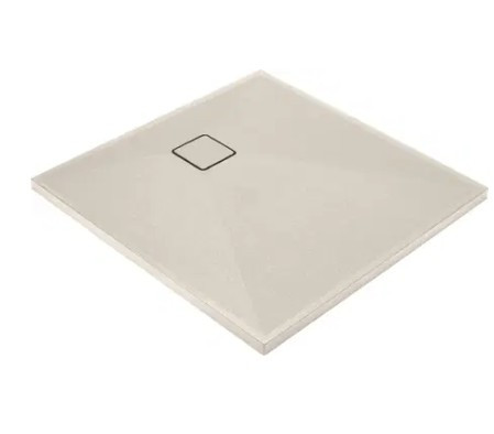 Zuhanytálca, Deante Correo zuhanytálca, bézs, 90x90 KQR_541B