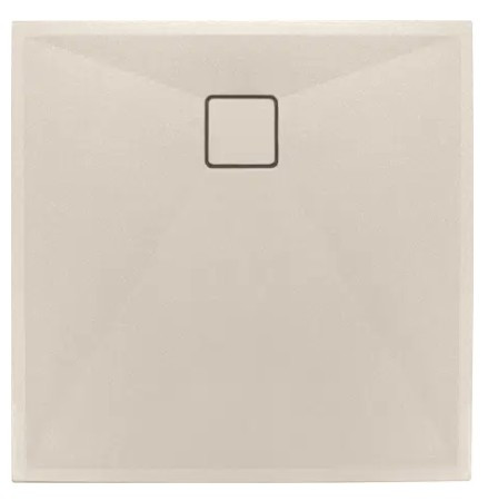 Zuhanytálca, Deante Correo zuhanytálca, bézs, 90x90 KQR_541B