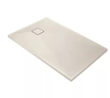 Zuhanytálca, Deante Correo zuhanytálca, bézs, 120x90 KQR_543B