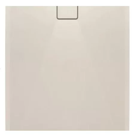 Zuhanytálca, Deante Correo zuhanytálca, bézs, 90x70 KQR_571B