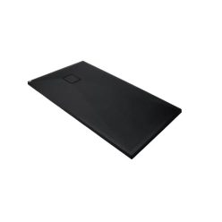   Zuhanytálca, Deante Correo zuhanytálca, fekete, 140x70 KQR_N77B